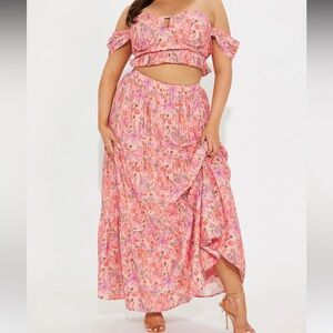 2 pc MAXI SKIRT SET